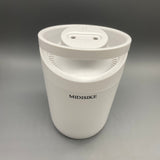 MIDISIKE Humidifier, Ultra-Quiet, 5V Power, Adjustable Mist Output, White Compact Design for Home and Office, 577g