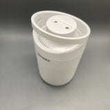 MIDISIKE Humidifier, Ultra-Quiet, 5V Power, Adjustable Mist Output, White Compact Design for Home and Office, 577g