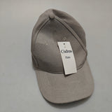 Cindiress Hats - Grey Color, Ideal for Head Circumference 56cm×60cm, Cotton Material for Comfortable Style