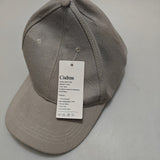 Cindiress Hats - Grey Color, Ideal for Head Circumference 56cm×60cm, Cotton Material for Comfortable Style