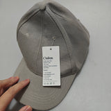 Cindiress Hats - Grey Color, Ideal for Head Circumference 56cm×60cm, Cotton Material for Comfortable Style