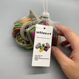 whlezot Magnetic building blocks being toys， ideal for preschoolers