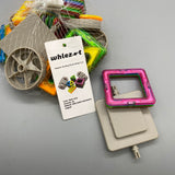 whlezot Magnetic building blocks being toys， ideal for preschoolers
