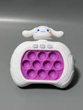 aqua jelly gel Children's Multiple Activity Toy – Interactive Rabbit Design, Hand-Eye Coordination & Memory Training, Stress-Relief Educational Toy, ABS Material, 12.7×13.3cm