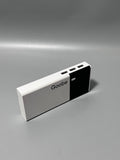 GooBe Battery chargers for mobile phones – Large Screen Digital Display, Ultra-Thin & Lightweight (300g), Black & White Contrast Design, Fast Charging for Mobile Phones