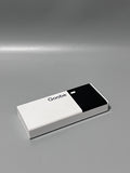 GooBe Battery chargers for mobile phones – Large Screen Digital Display, Ultra-Thin & Lightweight (300g), Black & White Contrast Design, Fast Charging for Mobile Phones