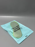 Cuekondy Insoles – Green Mesh & Popcorn Cushion, Shock-Absorbing Shoe Inserts for Sneakers, Dad Shoes & Casual Shoes (Size 39-40)