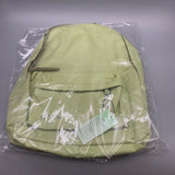 YINSJW Backpack - Oxford Cloth, Green, Fits 15.6 Inch Laptop