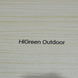 HiGreen outdoor Tables,Personal Folding Table, indoor/outdoor, 23.6 "L x 23.6" W x 20.47 "H