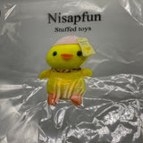 Nisapfun Stuffed Toys，Soft Plush FabricMulticolor Cuddly Plush for Kids and Adults
