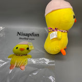 Nisapfun Stuffed Toys，Soft Plush FabricMulticolor Cuddly Plush for Kids and Adults