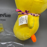 Nisapfun Stuffed Toys，Soft Plush FabricMulticolor Cuddly Plush for Kids and Adults