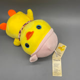 Nisapfun Stuffed Toys，Soft Plush FabricMulticolor Cuddly Plush for Kids and Adults