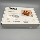 iHeat Electrically Heated Footmuffs - Adjustable Temperature Windproof Foot Warmers for Home and Outdoor Use