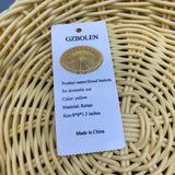 DGANXUN Square Bread Basket for Domestic Use - Perfect for Bread, Pastries, and Snacks