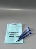 Expesumas Disposable Syringes - 10ml, 3-Pack, Sterile, No Needle, Ethylene Oxide Sterilized, Single Use