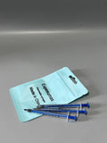Expesumas Disposable Syringes - 10ml, 3-Pack, Sterile, No Needle, Ethylene Oxide Sterilized, Single Use