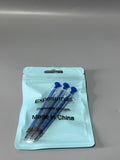 Expesumas Disposable Syringes - 10ml, 3-Pack, Sterile, No Needle, Ethylene Oxide Sterilized, Single Use