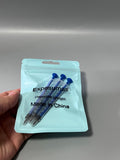 Expesumas Disposable Syringes - 10ml, 3-Pack, Sterile, No Needle, Ethylene Oxide Sterilized, Single Use