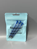 Expesumas Disposable Syringes - 10ml, 3-Pack, Sterile, No Needle, Ethylene Oxide Sterilized, Single Use