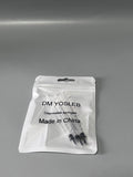 DM YOSLEB Disposable Syringes - 10ml, 3-Pack, Sterile, Ethylene Oxide Sterilized, No Needle, Single Use