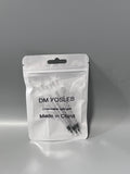 DM YOSLEB Disposable Syringes - 10ml, 3-Pack, Sterile, Ethylene Oxide Sterilized, No Needle, Single Use