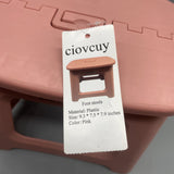 CIOVCUY Foldable Foot Stool | Multi-functional Portable Footrest | Space-saving & Comfortable | For Home, Office, Bedroom, Living Room