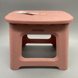 CIOVCUY Foldable Foot Stool | Multi-functional Portable Footrest | Space-saving & Comfortable | For Home, Office, Bedroom, Living Room