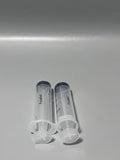 Fovafod Disposable Syringe – Large Bore, Clear Graduations, 3.8cm Long Tip, 18cm Total Length, Non-Sterile for Industrial & Scientific Use