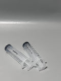 Fovafod Disposable Syringe – Large Bore, Clear Graduations, 3.8cm Long Tip, 18cm Total Length, Non-Sterile for Industrial & Scientific Use