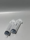 Fovafod Disposable Syringe – Large Bore, Clear Graduations, 3.8cm Long Tip, 18cm Total Length, Non-Sterile for Industrial & Scientific Use