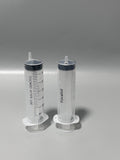 Fovafod Disposable Syringe – Large Bore, Clear Graduations, 3.8cm Long Tip, 18cm Total Length, Non-Sterile for Industrial & Scientific Use