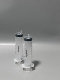 Fovafod Disposable Syringe – Large Bore, Clear Graduations, 3.8cm Long Tip, 18cm Total Length, Non-Sterile for Industrial & Scientific Use
