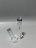 Fovafod Disposable Syringe – Large Bore, Clear Graduations, 3.8cm Long Tip, 18cm Total Length, Non-Sterile for Industrial & Scientific Use