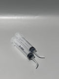 Sirulken Disposable Syringes – 2-Pack, Clear Graduations, Curved Tip Design, Leak-Proof Seal, 13.2×3.2cm