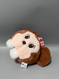 Porcelia Plush Toys, 9×6×5cm, Soft Stuffed Doll, Portable & Lightweight, Cute Design for Kids & Collectors