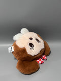 Porcelia Plush Toys, 9×6×5cm, Soft Stuffed Doll, Portable & Lightweight, Cute Design for Kids & Collectors
