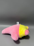 Dollia Plush Toy, 10-Inch Pink Stuffed Animal, Soft Furry Fabric, PP Cotton Filled, Cute & Cuddly for Kids