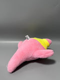 Dollia Plush Toy, 10-Inch Pink Stuffed Animal, Soft Furry Fabric, PP Cotton Filled, Cute & Cuddly for Kids