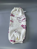Rutoe Infants' Trousers, Cotton Pants for 6-9 Months, Loose Fit with Adorable Rabbit Print