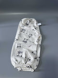 Gavol Infants' Trousers, Polyester Pants for Babies, White with Puppy Pattern, 6-9 Months