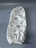 Gavol Infants' Trousers, Polyester Pants for Babies, White with Puppy Pattern, 6-9 Months