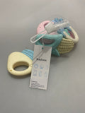 Kaelinda Infant Toys - ABS Plastic Material, Set of 6, Play/Bite/Rattle Features, Suitable for Ages 0-12 Months