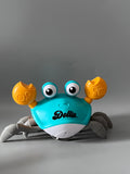 Dollia Infant Toys for Toddlers, Infrared Obstacle Avoidance, Music & Light, Rounded ABS Shell, Battery Operated, 3+ Years