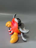 Chiketo Infant Toy, Smart Sensing Crab Toy, Obstacle Avoidance & Auto Direction Change, ABS Material, Orange