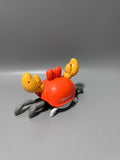 Sibucor Infant Toy – Cute Crawling Crab, Interactive Baby Toy, Safe ABS Material, Bright Orange, 21.7×12.6×11cm