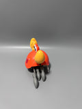 Sibucor Infant Toy – Cute Crawling Crab, Interactive Baby Toy, Safe ABS Material, Bright Orange, 21.7×12.6×11cm