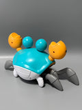 Dollia Infant Toys for Toddlers, Infrared Obstacle Avoidance, Music & Light, Rounded ABS Shell, Battery Operated, 3+ Years