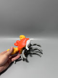 Sibucor Infant Toy – Cute Crawling Crab, Interactive Baby Toy, Safe ABS Material, Bright Orange, 21.7×12.6×11cm