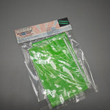 OIQUQUP  Inflatable Cheering Sticks – 2-Pack Thunder Sticks, 60cm Green Noise Makers for Sports Events, Festivals & Celebrations